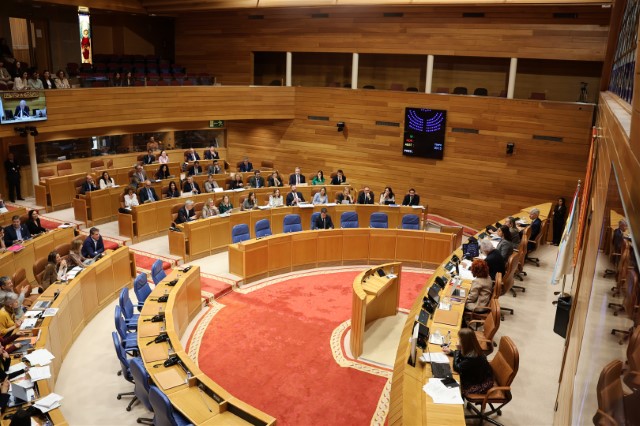Proposicións non de lei aprobadas polo Pleno do Parlamento de Galicia o 8 de abril de 2025